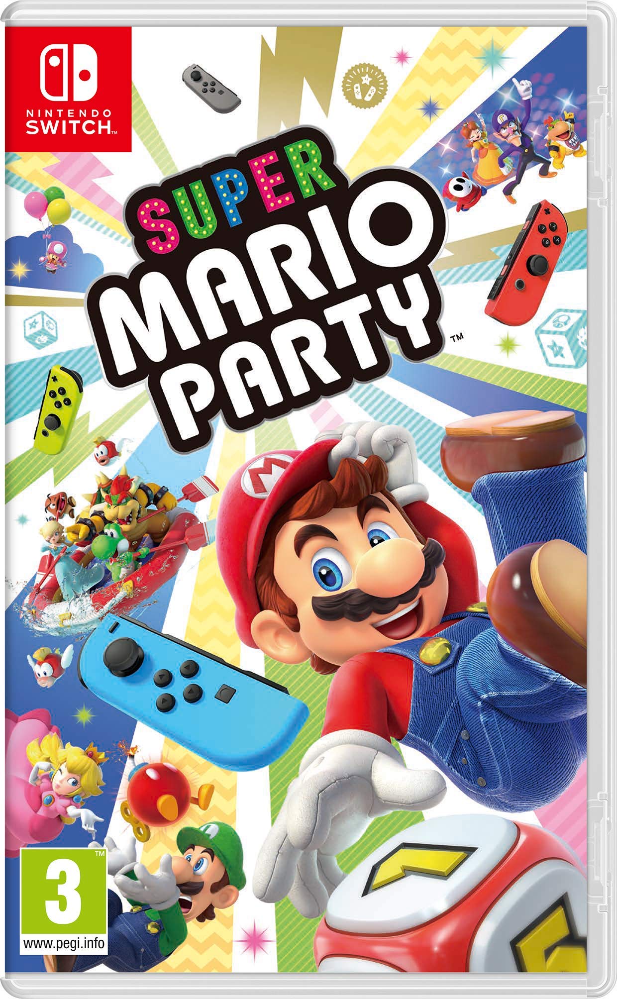 Foto 2 pulgar | Videojuego Nintendo Super Mario Party Nintendo Switch - Venta Internacional.