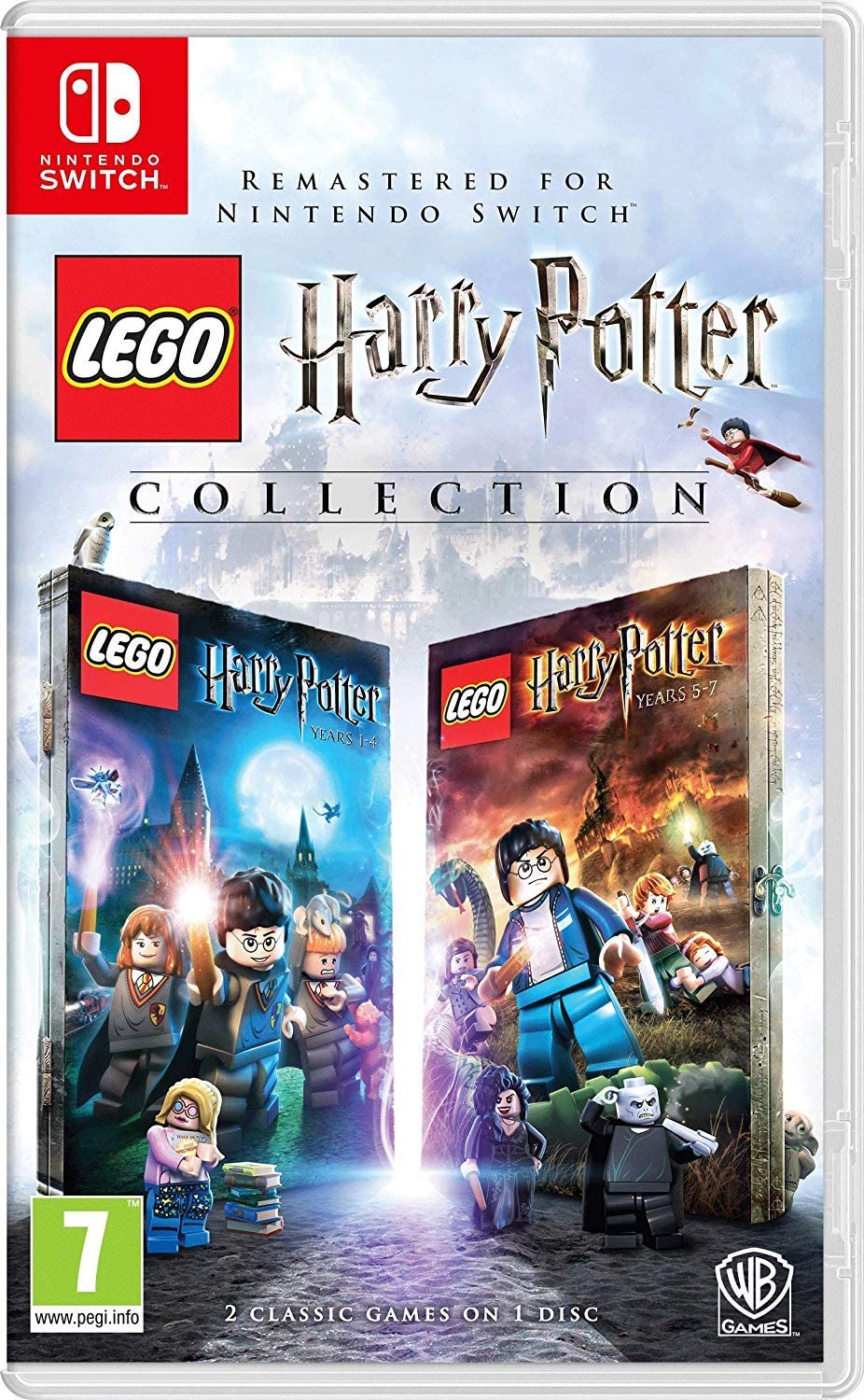 Videojuego Lego Harry Potter Collection Nintendo Switch - Venta Internacional.