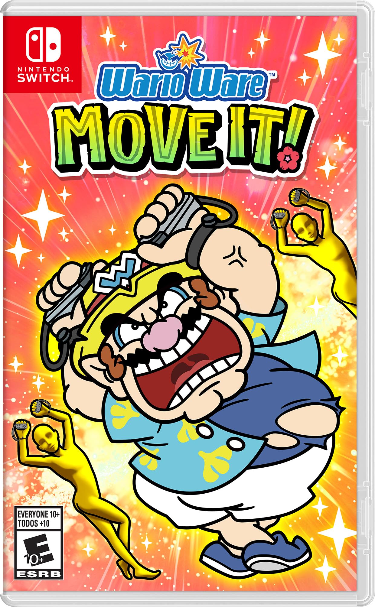 Foto 2 pulgar | Juego Nintendo Switch Warioware™: ¡muévete! (versión De Ee. Uu.) - Venta Internacional.