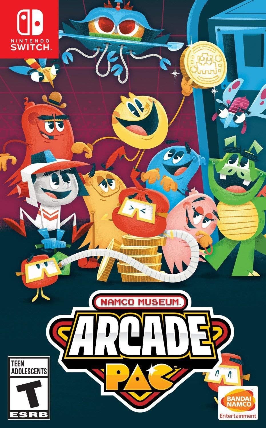 Foto 2 pulgar | Videojuego Namco Museum Arcade Pac Nintendo Switch - Venta Internacional.