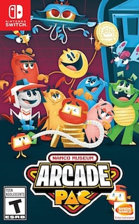Foto 1 | Videojuego Namco Museum Arcade Pac Nintendo Switch - Venta Internacional.