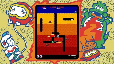 Foto 2 | Videojuego Namco Museum Arcade Pac Nintendo Switch - Venta Internacional.