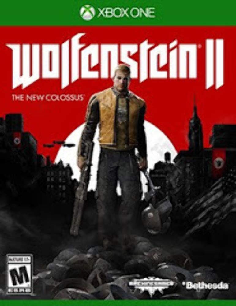 Foto 2 pulgar | Videojuego Bethesda Wolfenstein Ii: The New Colossus Xbox One - Venta Internacional.