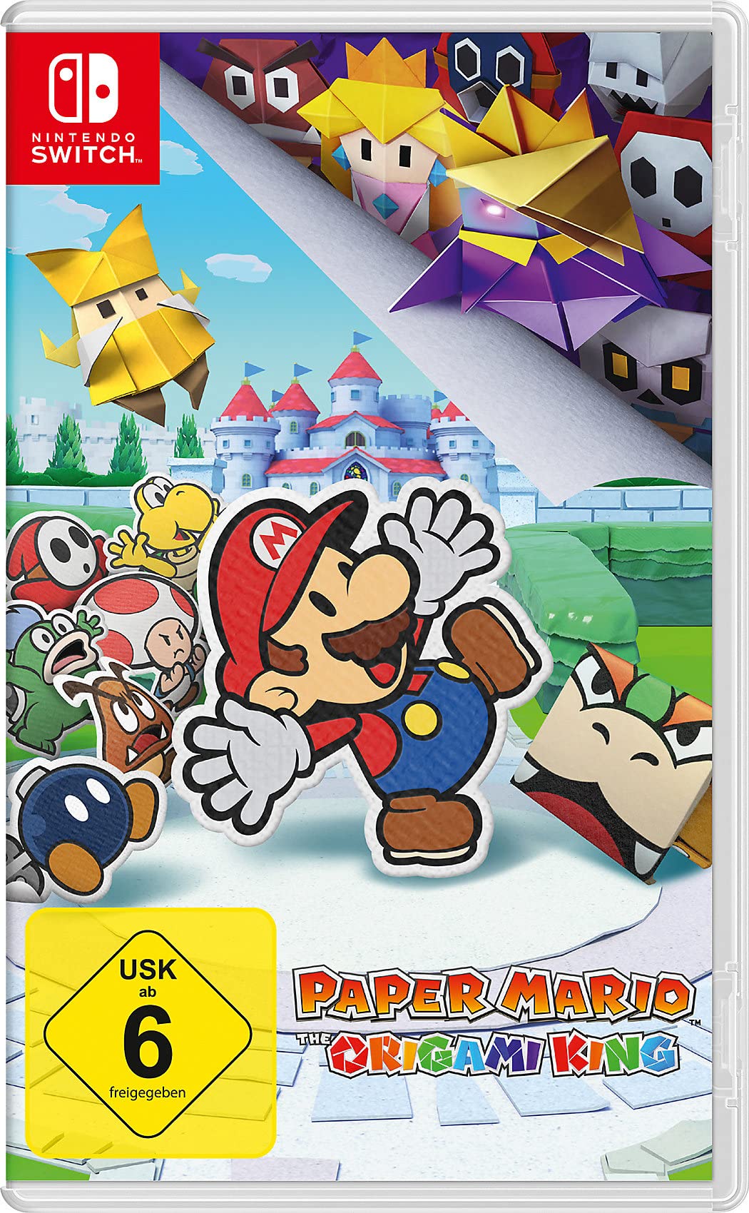 Videojuego Nintendo Paper Mario: The Origami King Para Switch - Venta Internacional.