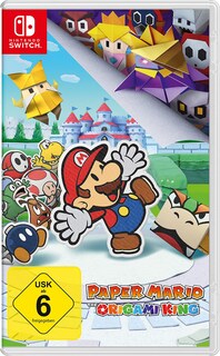 Foto 1 | Videojuego Nintendo Paper Mario: The Origami King Para Switch - Venta Internacional.