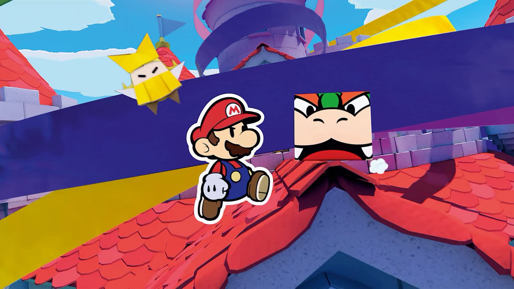 Foto 2 | Videojuego Nintendo Paper Mario: The Origami King Para Switch - Venta Internacional.