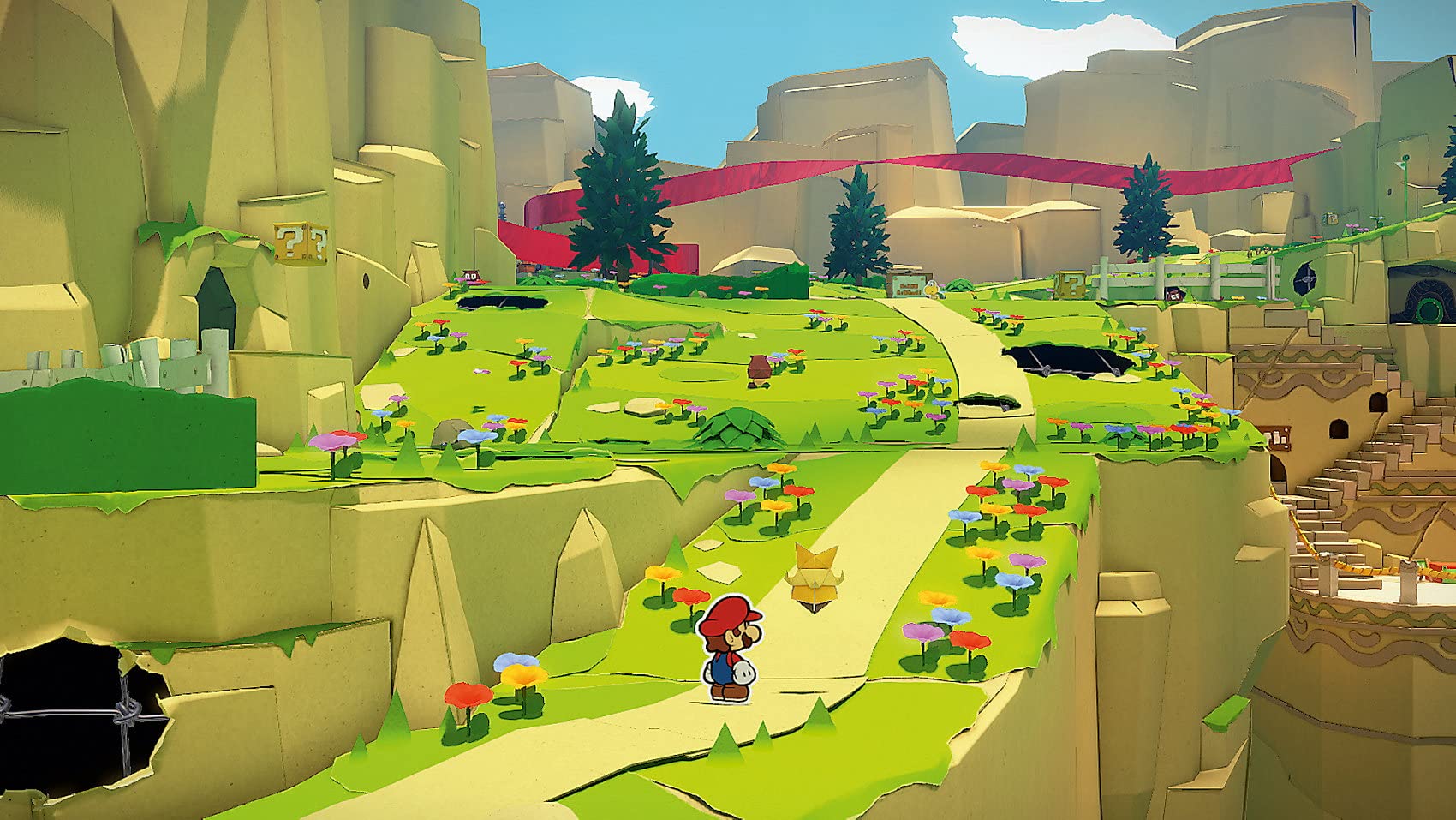 Foto 4 | Videojuego Nintendo Paper Mario: The Origami King Para Switch - Venta Internacional.