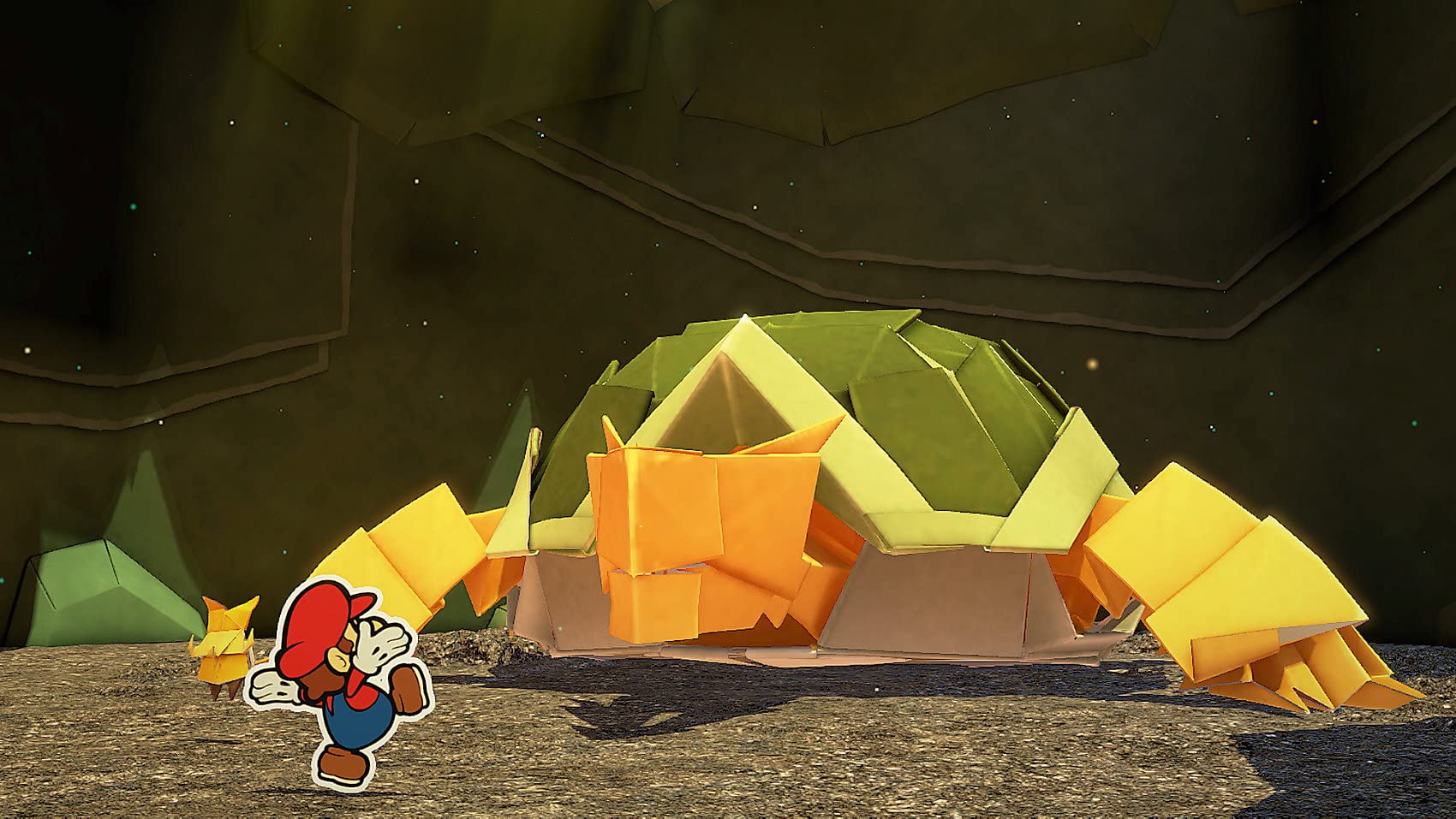 Foto 5 | Videojuego Nintendo Paper Mario: The Origami King Para Switch - Venta Internacional.