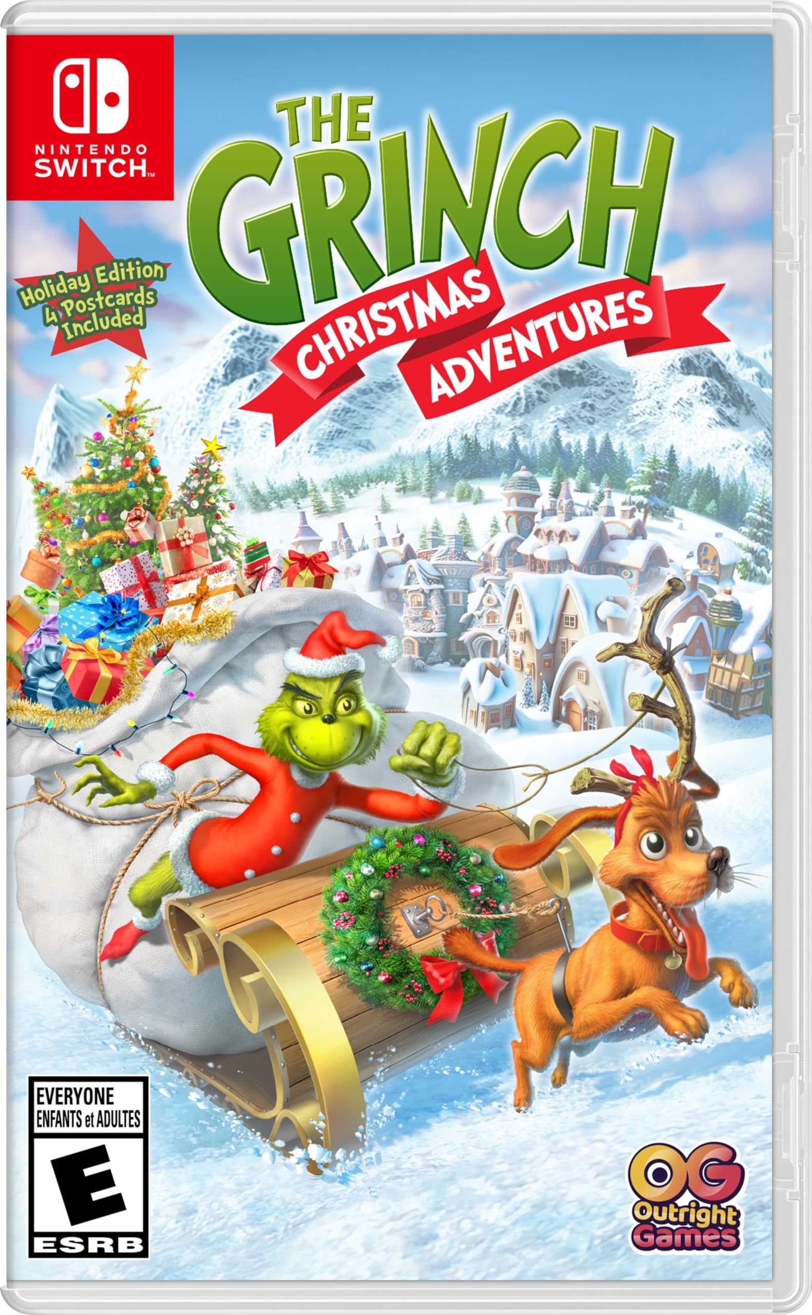 Foto 2 pulgar | Videojuego Nintendo Switch The Grinch Christmas Adventures - Venta Internacional.