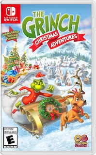 Foto 1 | Videojuego Nintendo Switch The Grinch Christmas Adventures - Venta Internacional.