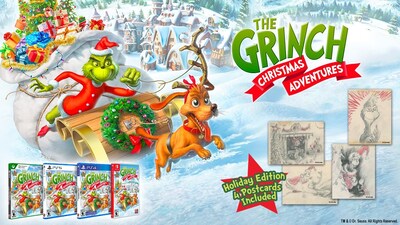 Foto 2 | Videojuego Nintendo Switch The Grinch Christmas Adventures - Venta Internacional.