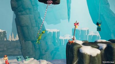 Foto 3 | Videojuego Nintendo Switch The Grinch Christmas Adventures - Venta Internacional.