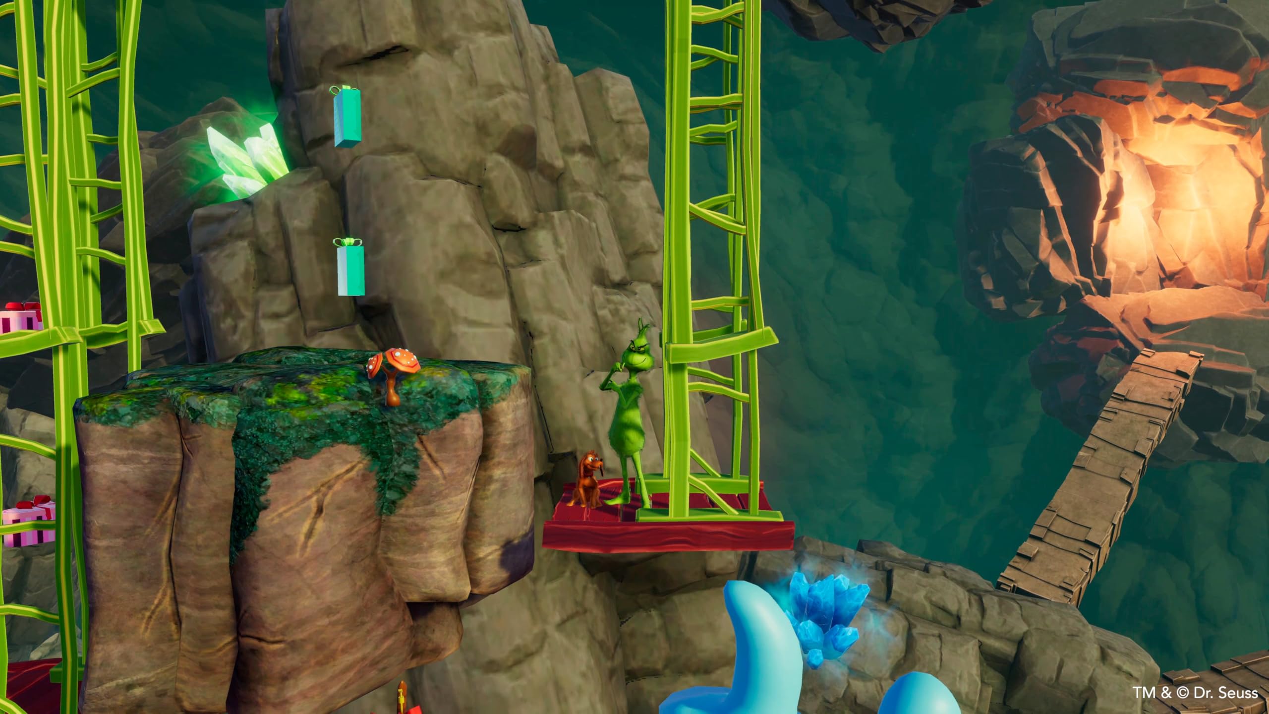 Foto 7 pulgar | Videojuego Nintendo Switch The Grinch Christmas Adventures - Venta Internacional.