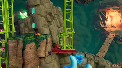 Foto 6 | Videojuego Nintendo Switch The Grinch Christmas Adventures - Venta Internacional.