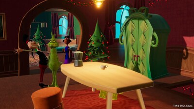 Foto 7 | Videojuego Nintendo Switch The Grinch Christmas Adventures - Venta Internacional.