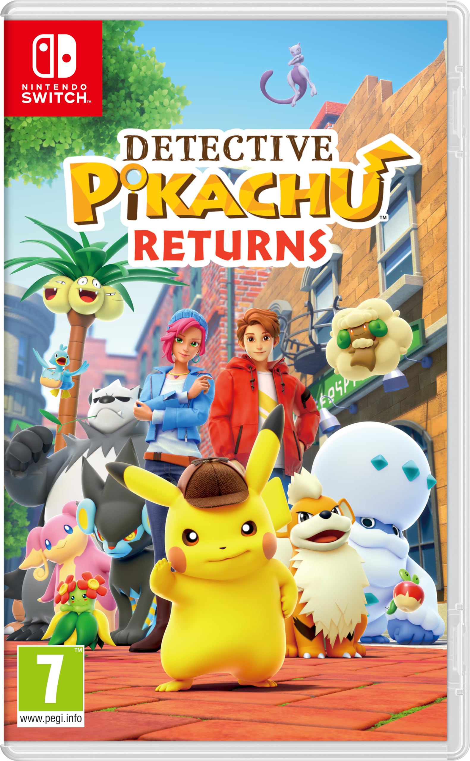 Foto 2 pulgar | Videojuego Nintendo Switch Detective Pikachu Returns Eu - Venta Internacional.