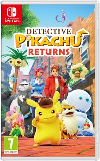 Foto 1 | Videojuego Nintendo Switch Detective Pikachu Returns Eu - Venta Internacional.