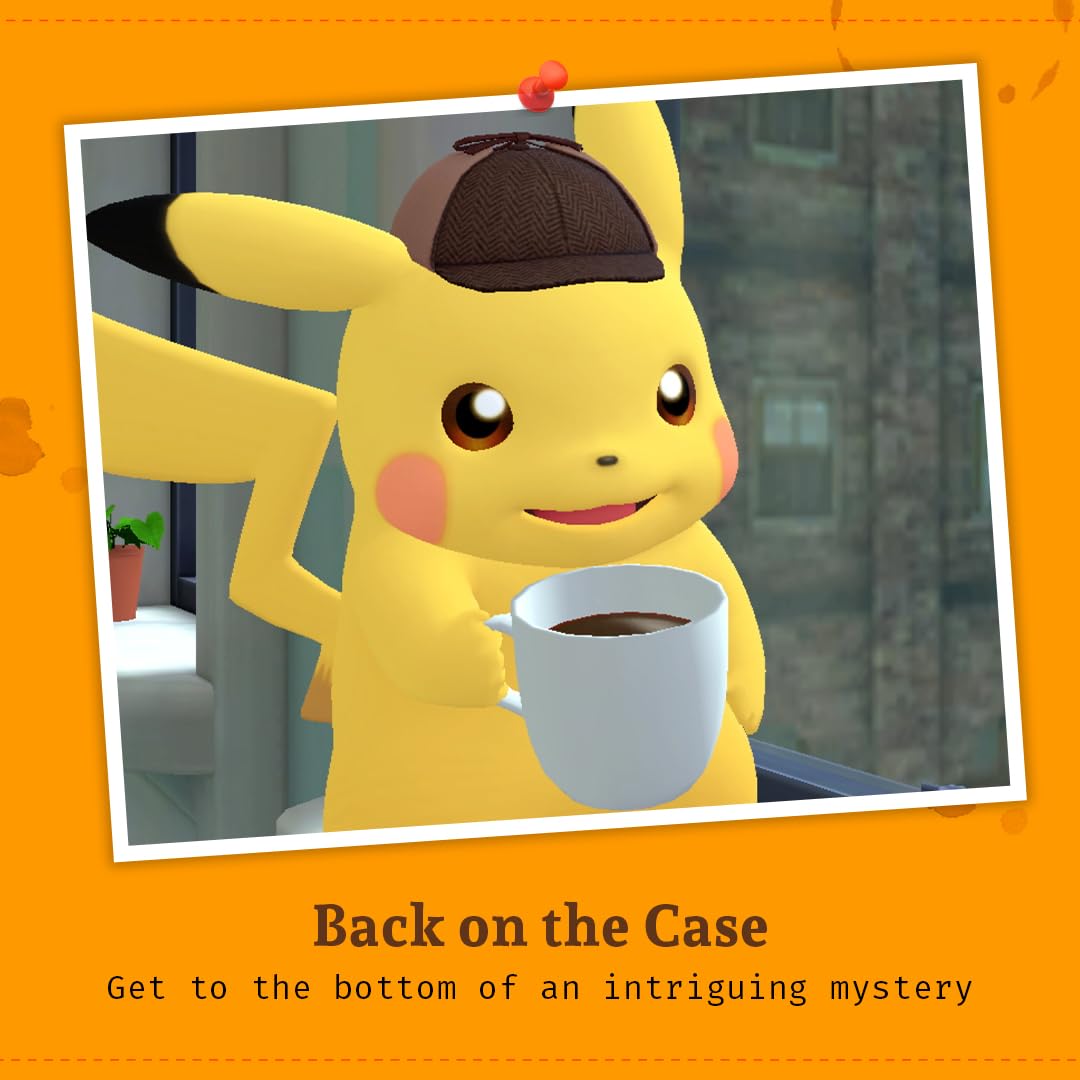 Foto 3 pulgar | Videojuego Nintendo Switch Detective Pikachu Returns Eu - Venta Internacional.