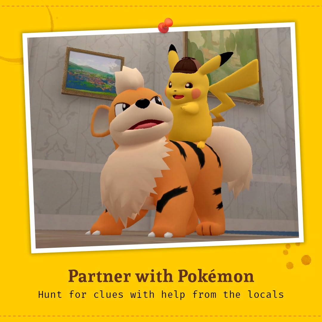 Foto 4 pulgar | Videojuego Nintendo Switch Detective Pikachu Returns Eu - Venta Internacional.