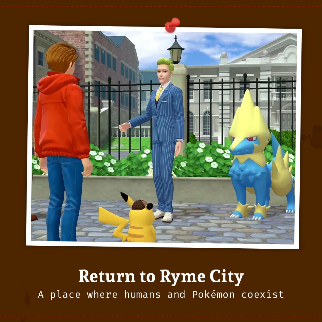 Foto 4 | Videojuego Nintendo Switch Detective Pikachu Returns Eu - Venta Internacional.
