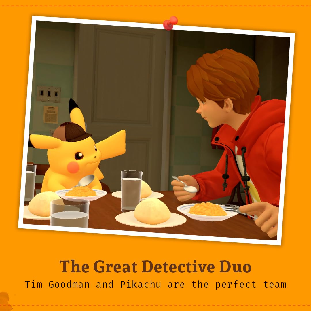 Foto 6 pulgar | Videojuego Nintendo Switch Detective Pikachu Returns Eu - Venta Internacional.