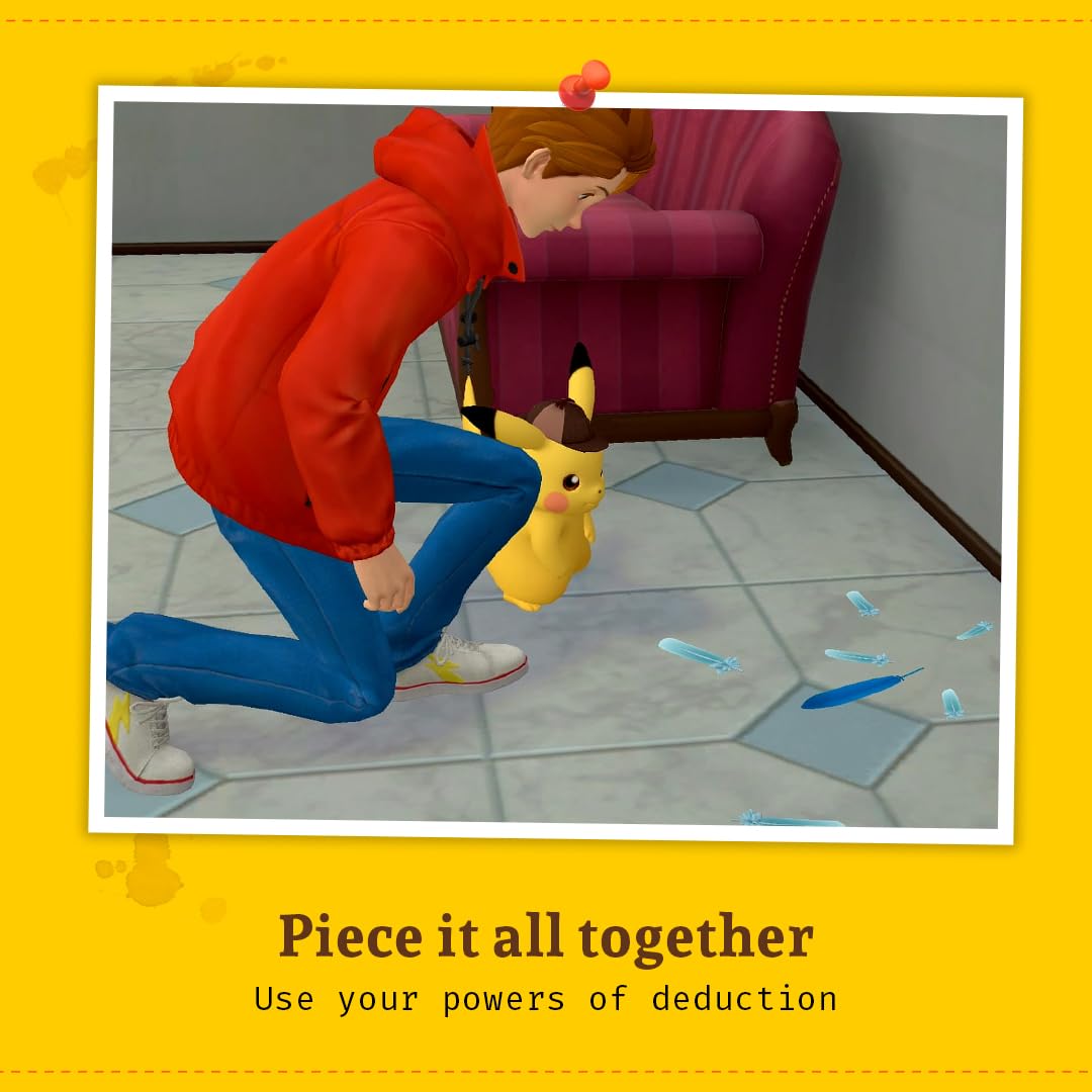 Foto 7 pulgar | Videojuego Nintendo Switch Detective Pikachu Returns Eu - Venta Internacional.