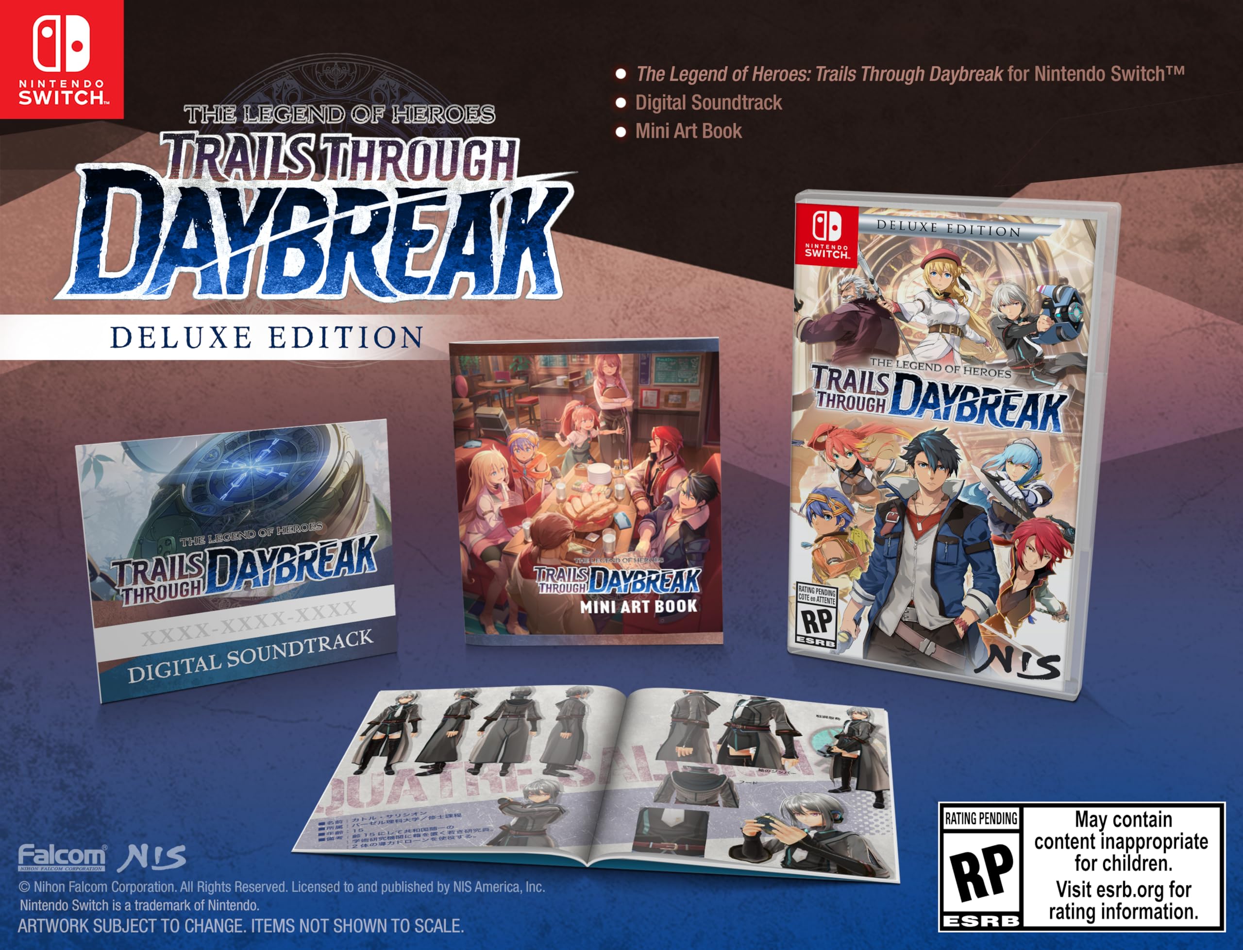 Foto 2 pulgar | Videojuego Nis America The Legend Of Heroes: Trails Daybreak - Venta Internacional.