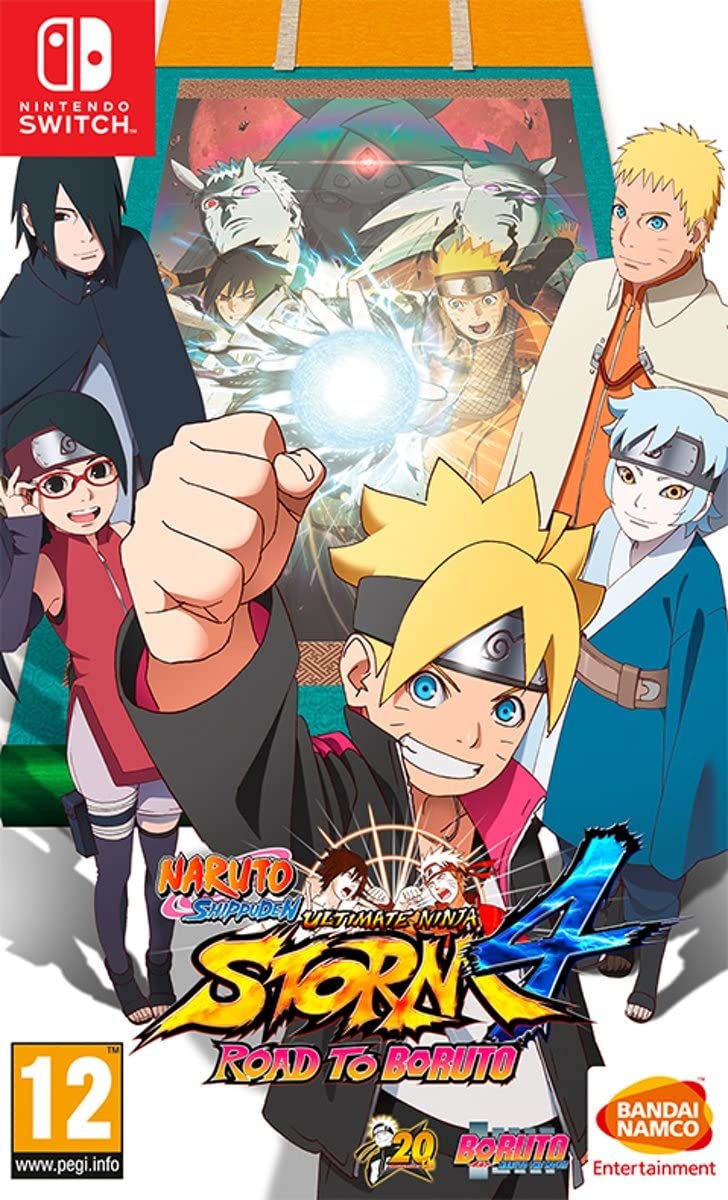 Foto 2 pulgar | Videojuego Bandai Namco Naruto Shippuden Ultimate Ninja Nsw - Venta Internacional.