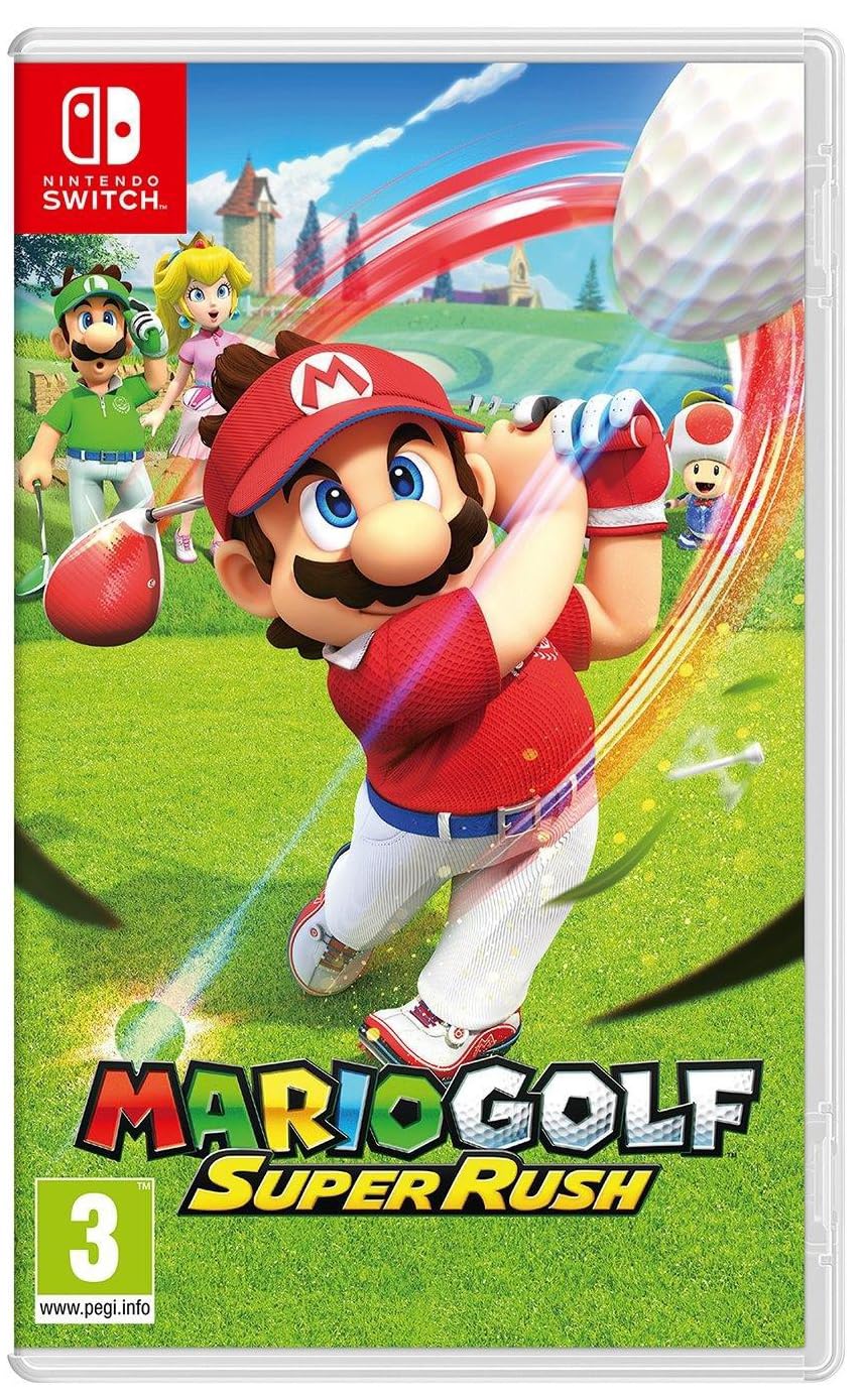 Foto 2 pulgar | Videojuego Nintendo Switch Mario Golf: Super Rush European - Venta Internacional.