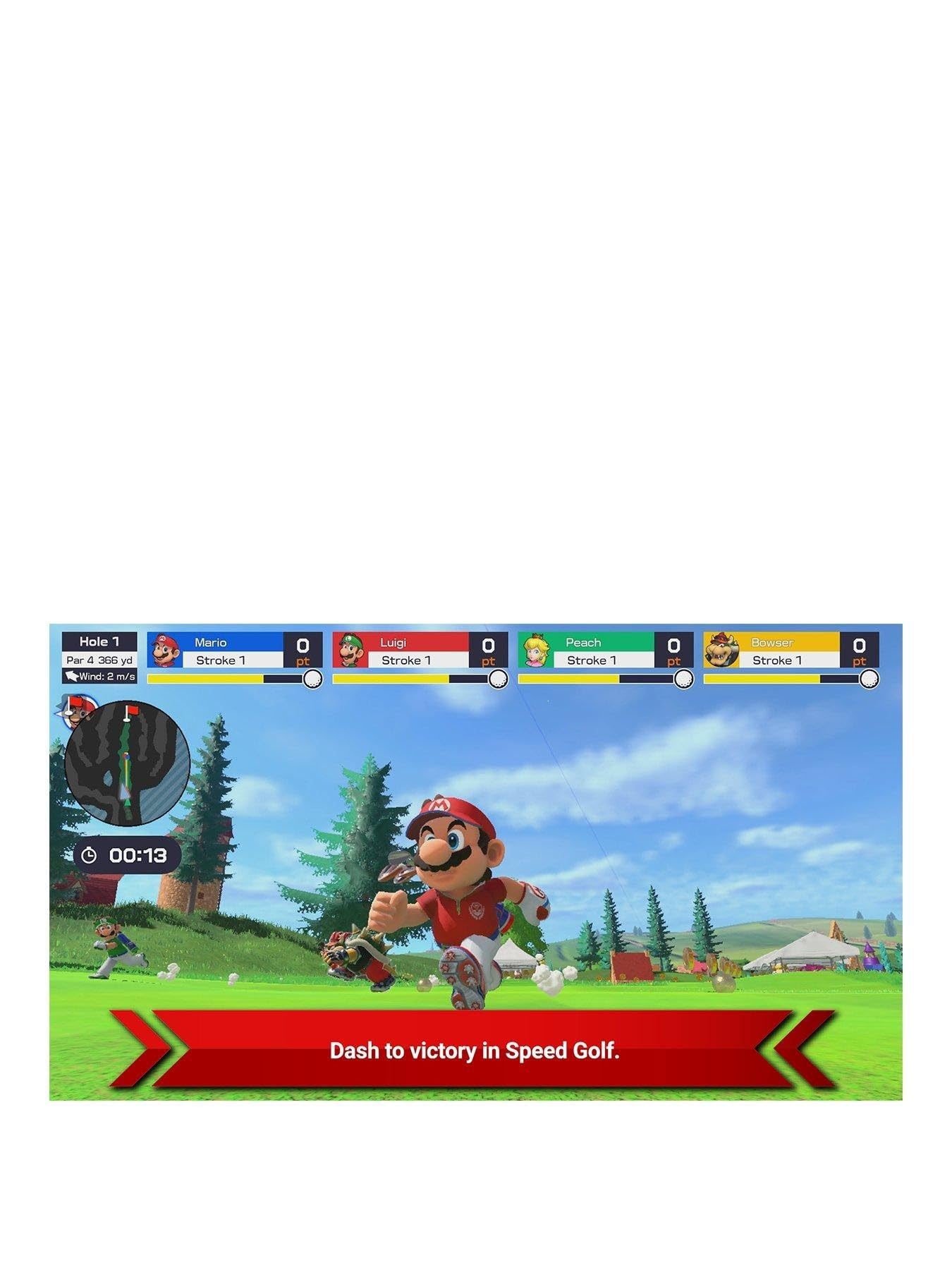 Foto 3 pulgar | Videojuego Nintendo Switch Mario Golf: Super Rush European - Venta Internacional.