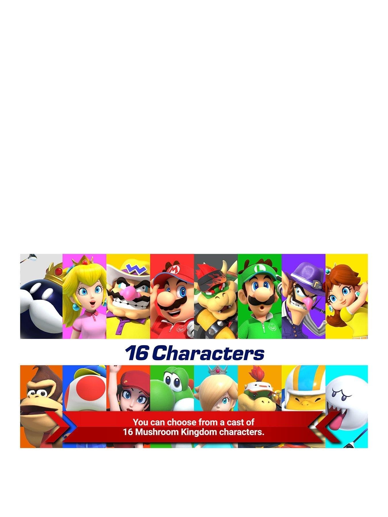 Foto 4 pulgar | Videojuego Nintendo Switch Mario Golf: Super Rush European - Venta Internacional.