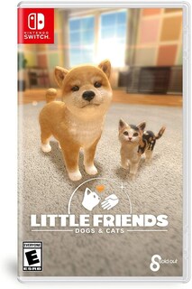 Foto 1 | Videojuego Nintendo Switch Little Friends Dogs & Cats - Venta Internacional.