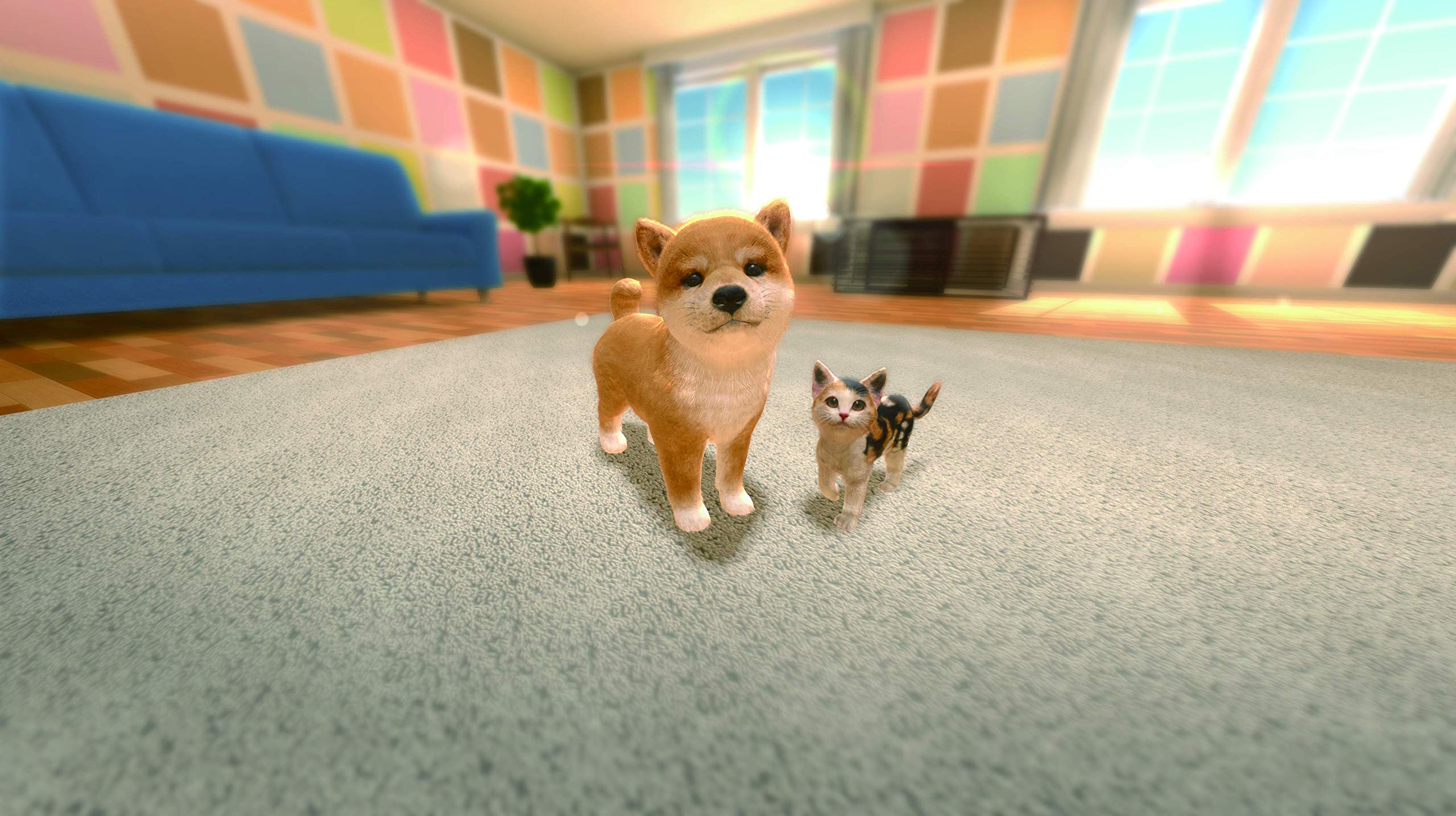 Foto 3 pulgar | Videojuego Nintendo Switch Little Friends Dogs & Cats - Venta Internacional.