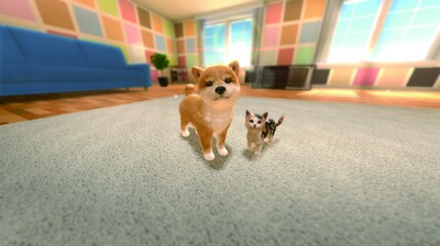 Foto 2 | Videojuego Nintendo Switch Little Friends Dogs & Cats - Venta Internacional.