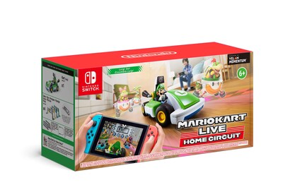 Foto 1 | Juguete Mario Kart Live: Home Circuit Luigi Para Nintendo Switch - Venta Internacional.