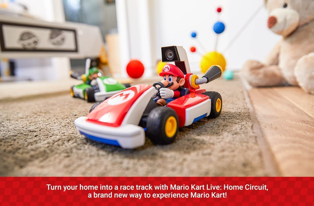 Foto 3 pulgar | Juguete Mario Kart Live: Home Circuit Luigi Para Nintendo Switch - Venta Internacional.