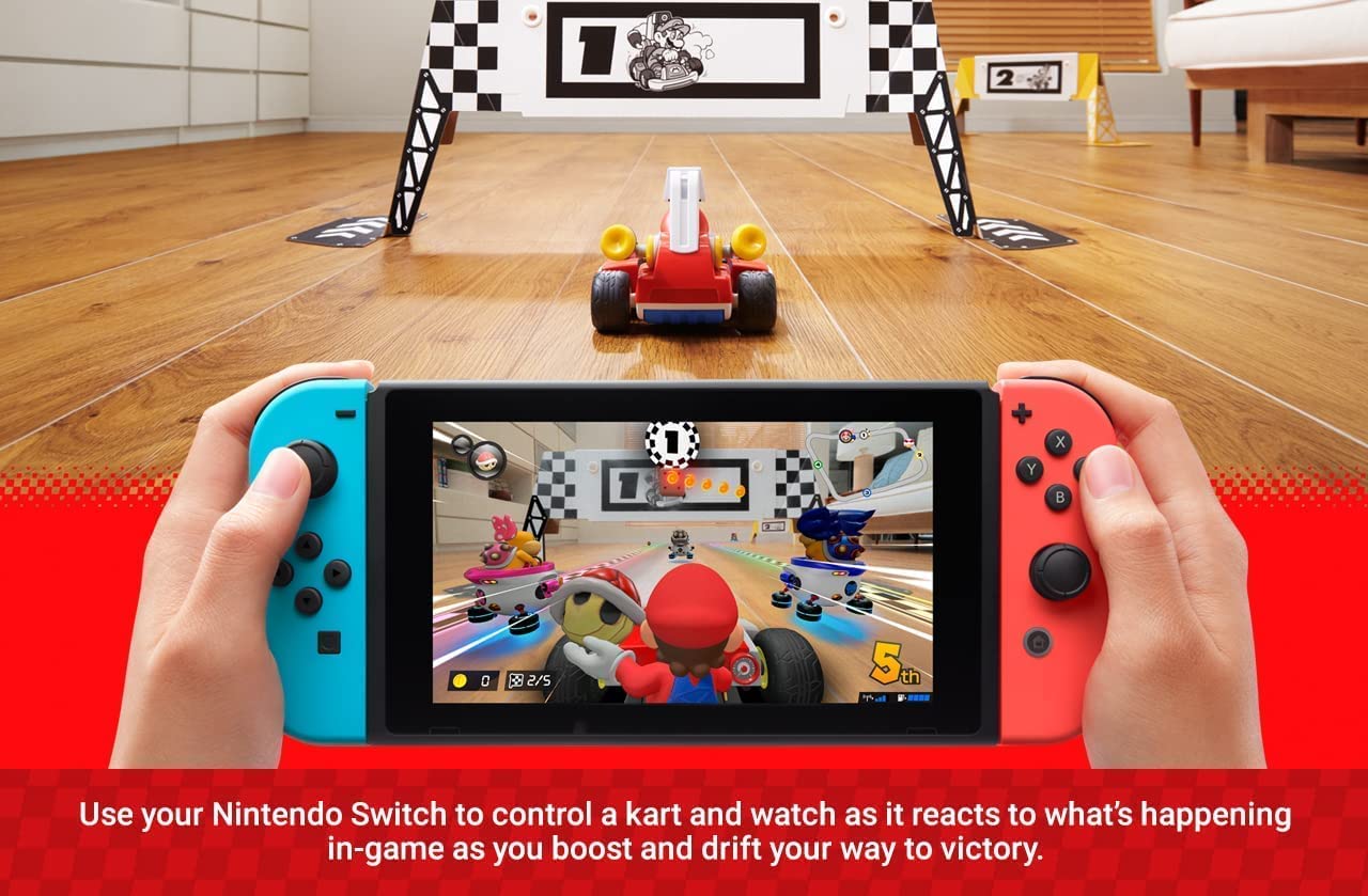 Foto 4 pulgar | Juguete Mario Kart Live: Home Circuit Luigi Para Nintendo Switch - Venta Internacional.