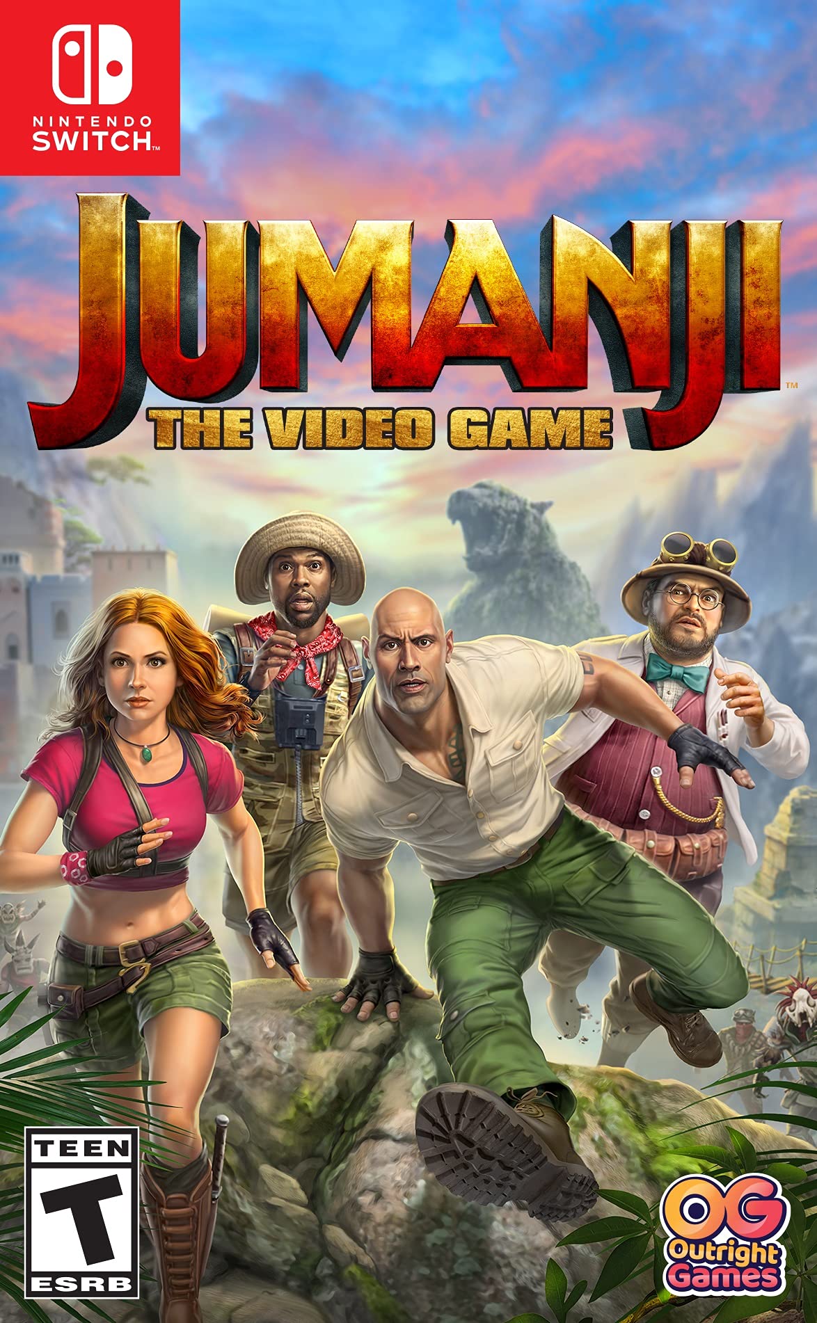 Videojuego Outright Games Jumanji Para Nintendo Switch - Venta Internacional.