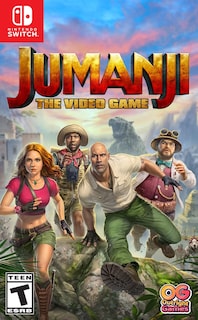 Foto 1 | Videojuego Outright Games Jumanji Para Nintendo Switch - Venta Internacional.