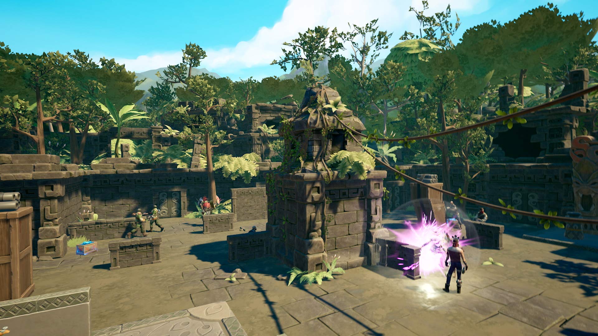 Foto 6 pulgar | Videojuego Outright Games Jumanji Para Nintendo Switch - Venta Internacional.