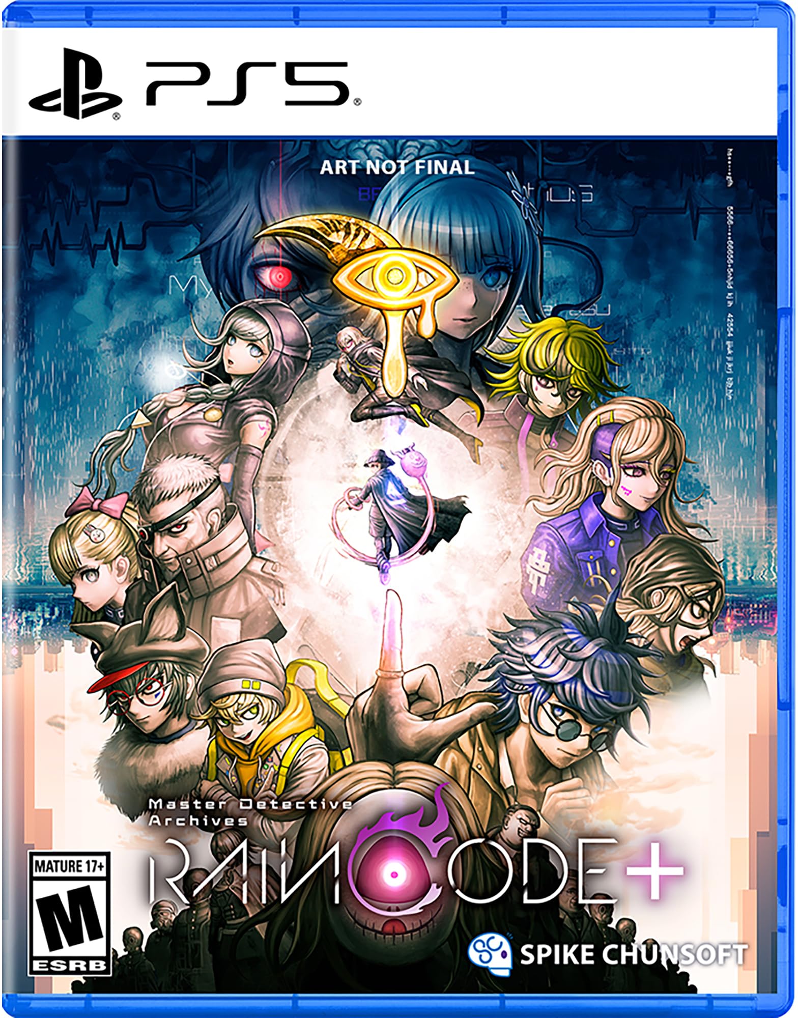 Foto 2 pulgar | Videojuego Spike Chunsoft Master Detective Archives Rain Code - Venta Internacional.