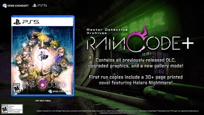 Foto 2 | Videojuego Spike Chunsoft Master Detective Archives Rain Code - Venta Internacional.