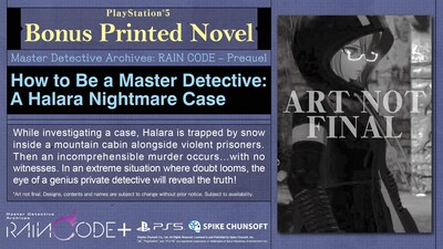 Foto 3 | Videojuego Spike Chunsoft Master Detective Archives Rain Code - Venta Internacional.