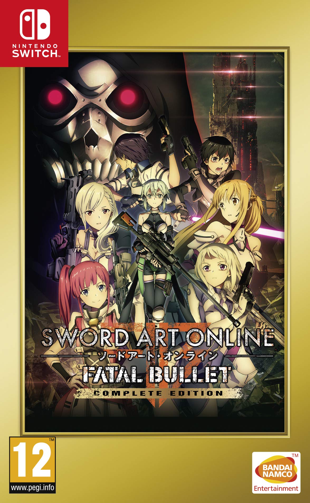Foto 2 pulgar | Videojuego Bandai Namco Sword Art Online: Fatal Bullet Switch - Venta Internacional.