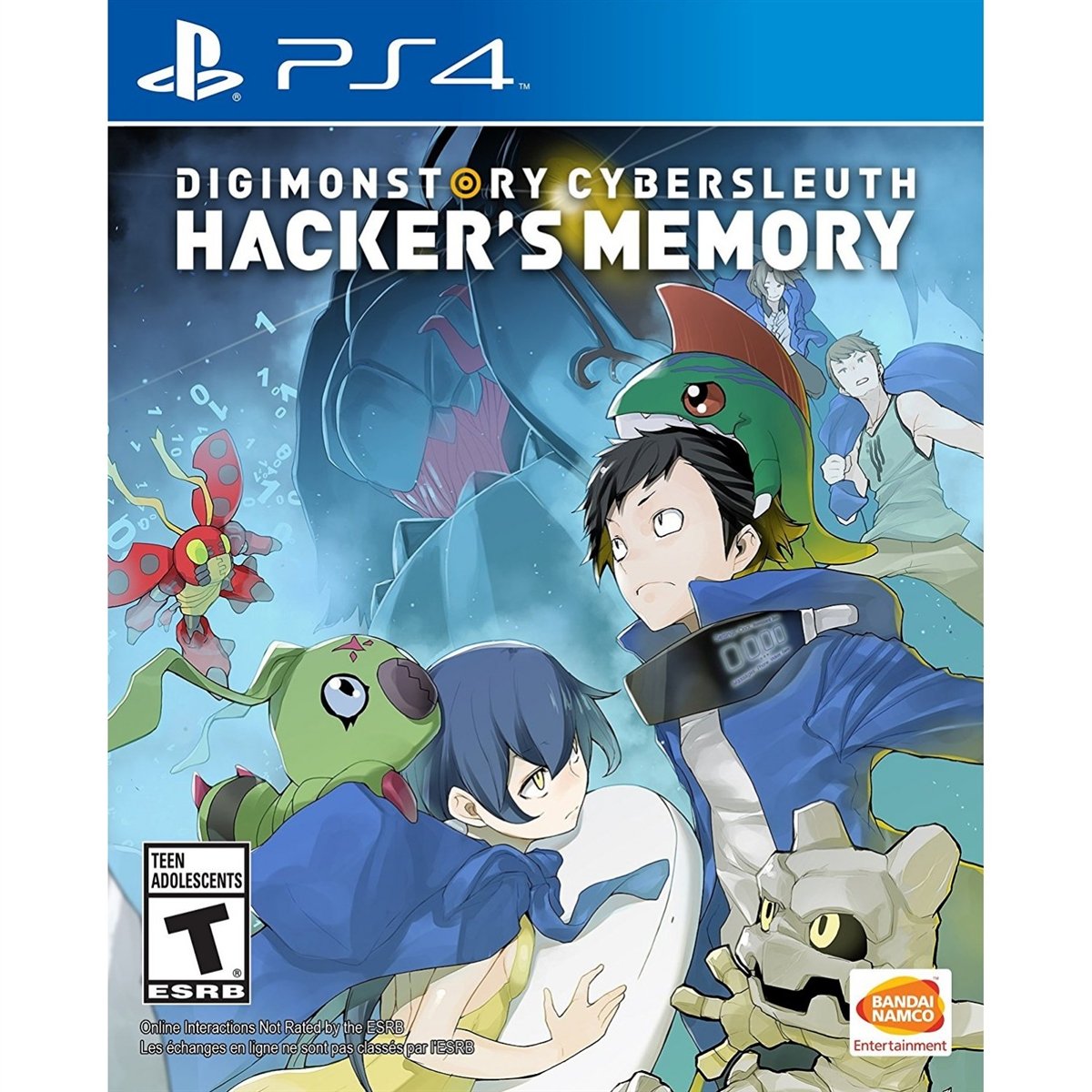 Foto 1 | Videojuego Bandai Namco Digimon Story: Cyber Sleuth Hacker's Memory Ps4 - Venta Internacional.