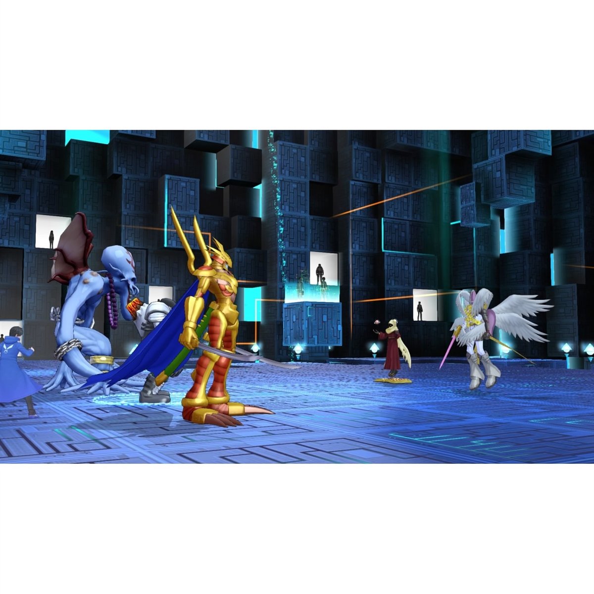 Foto 3 | Videojuego Bandai Namco Digimon Story: Cyber Sleuth Hacker's Memory Ps4 - Venta Internacional.
