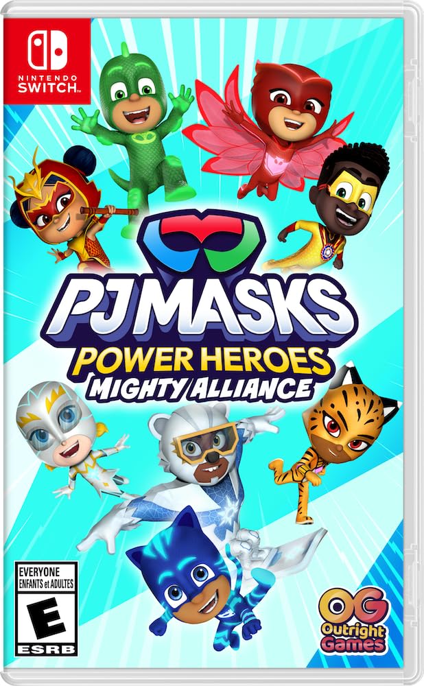 Foto 1 | Videojuego Outright Games Pj Masks Power Heroes Nintendo Switch - Venta Internacional.