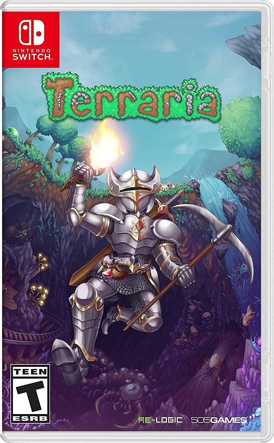 Foto 2 pulgar | Juego Nintendo Switch Terraria - Venta Internacional.