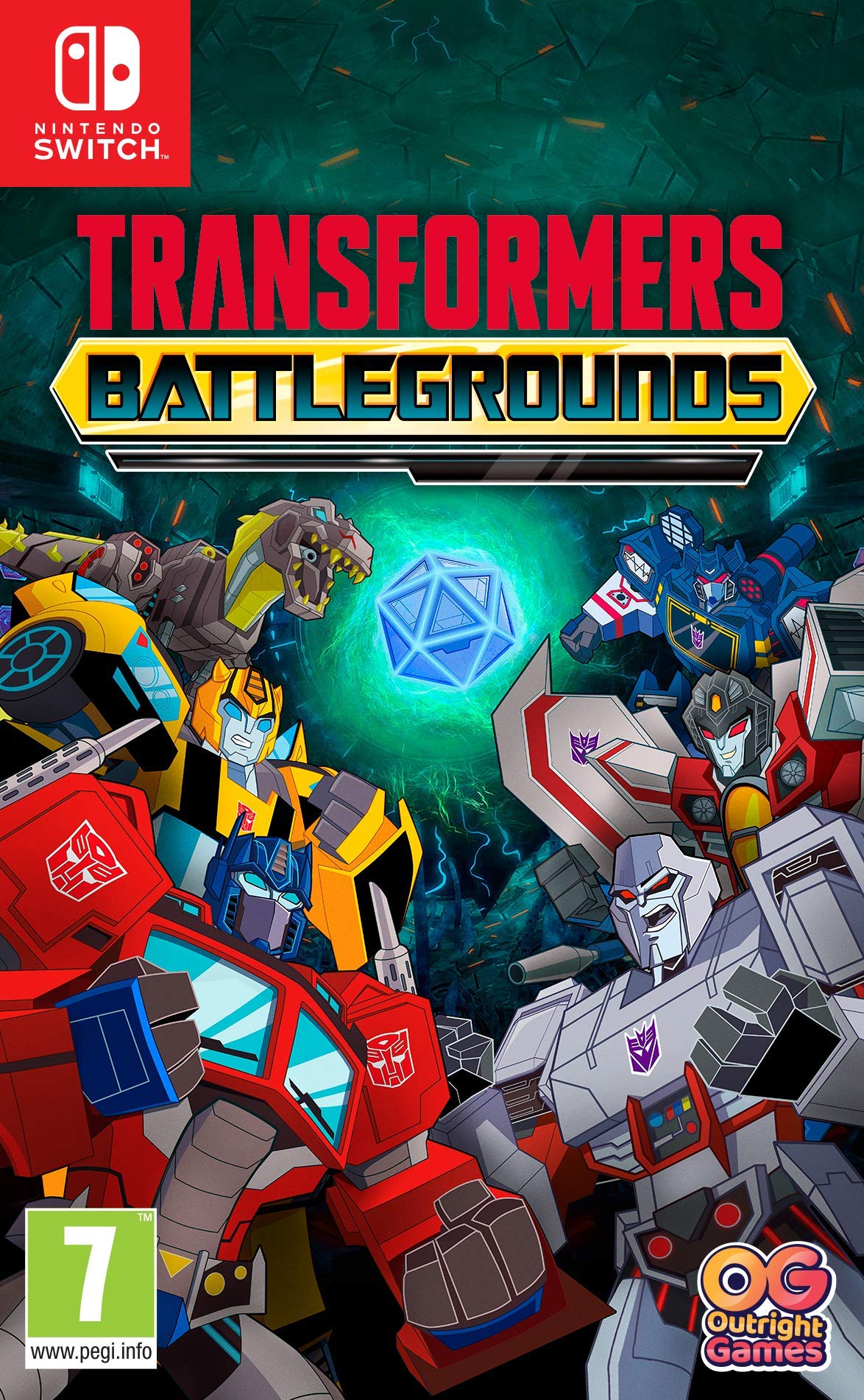 Foto 2 pulgar | Videojuego Nintendo Switch Transformers Battlegrounds - Venta Internacional.
