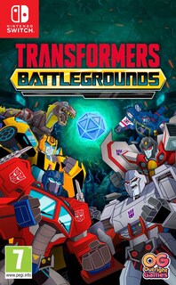 Foto 1 | Videojuego Nintendo Switch Transformers Battlegrounds - Venta Internacional.